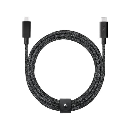 Native Union Belt Pro Serisi Type-C to Type-C Şarj Kablosu 240W 2.4M