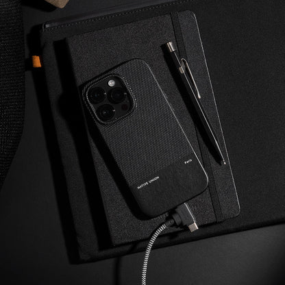 Native Union Belt Serisi Duo Type-C to Type-C - Lightning Şarj Kablosu 60W 1.5M