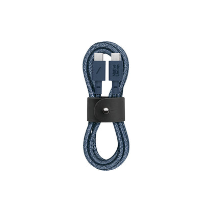 Native Union Belt Serisi Type-C to Type-C Şarj Kablosu 1.2M