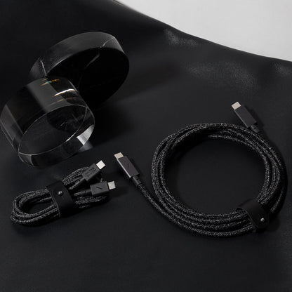 Native Union Belt Serisi Type-C to Type-C Şarj Kablosu 1.2M