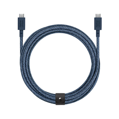 Native Union Belt Serisi Type-C to Type-C Şarj Kablosu 3M