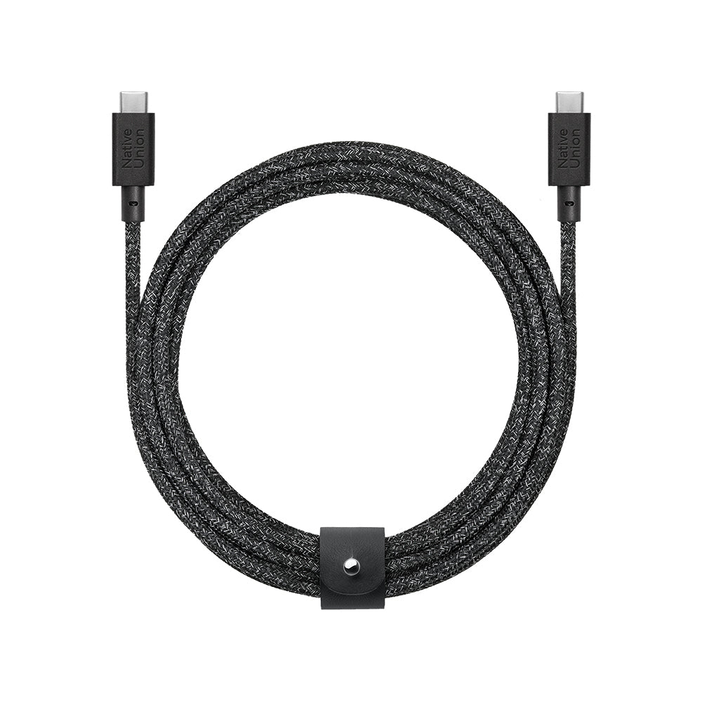 Native Union Belt Serisi Type-C to Type-C Şarj Kablosu 3M