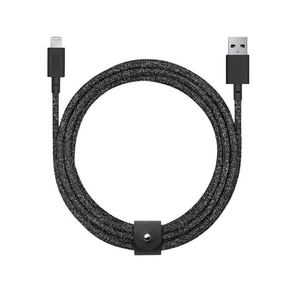 Native Union Belt Serisi USB-A to Lightning Şarj Kablosu 3M