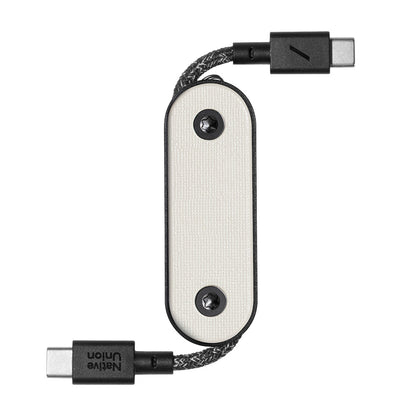 Native Union Pocket Cable Type-C to Type-C Hızlı Şarj Özellikli Anahtarlık Data ve Şarj Kablosu 60W