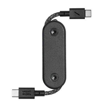 Native Union Pocket Cable Type-C to Type-C Hızlı Şarj Özellikli Anahtarlık Data ve Şarj Kablosu 60W