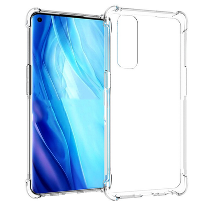 Oppo Reno 4 Pro 4G Case Zore Nitro Anti Shock Silicon