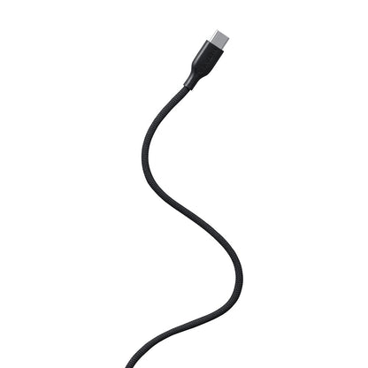 Pitaka Flex Braided Örgülü Tasarımlı Type-C to Type-C PD Data ve Şarj Kablosu 60W 1.2M