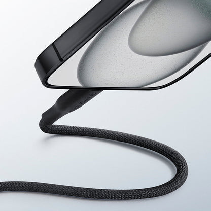 Pitaka Flex Braided Örgülü Tasarımlı Type-C to Type-C PD Data ve Şarj Kablosu 60W 1.2M