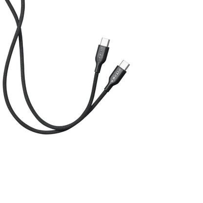 Pitaka Flex Braided Örgülü Tasarımlı Type-C to Type-C PD Data ve Şarj Kablosu 60W 1.2M