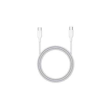 Pitaka Flex Braided Örgülü Tasarımlı Type-C to Type-C PD Data ve Şarj Kablosu 60W 1.2M