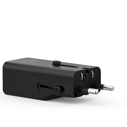 Recci RCG-P07 Çoklu Universal US/UK/EU/AU Uyumlu Şarj Adaptörü 30W