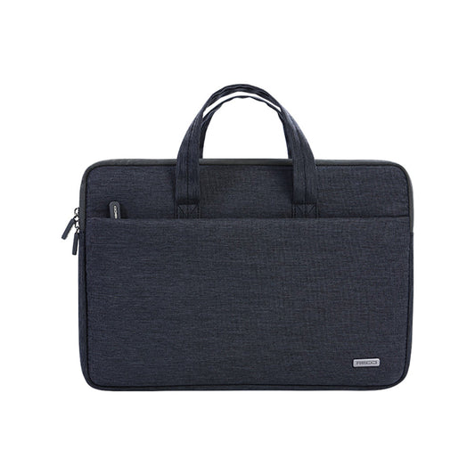 Recci RCS-S06 Su Geçirmez Polyester Kumaş 14 inç Laptop Çantası