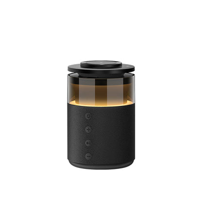 Recci RCW-51 Kablosuz Şarj Standı Ambiyans Işıklı Bluetooth Speaker Hoparlör Özellikli