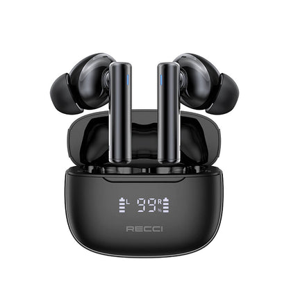 Recci REP-W77 Warrior Serisi ANC Özellikli TWS Kulak İçi Bluetooth v5.3 Kulaklık
