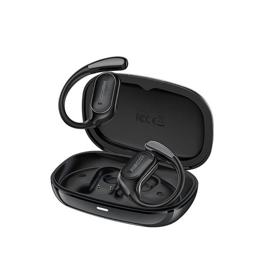 Recci REP-W92 OWS Wireless Hi-Fi Ses Kaliteli Bluetooth v5.3 Kulak İçi Kulaklık