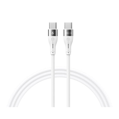 Recci RS11CC Type-C to Type-C PD Hızlı Şarj Özellikli Data ve Şarj Kablosu 65W 1M