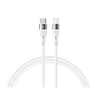 Recci RS11CL Type-C to Lightning PD Hızlı Şarj Özellikli Data ve Şarj Kablosu 20W 1M