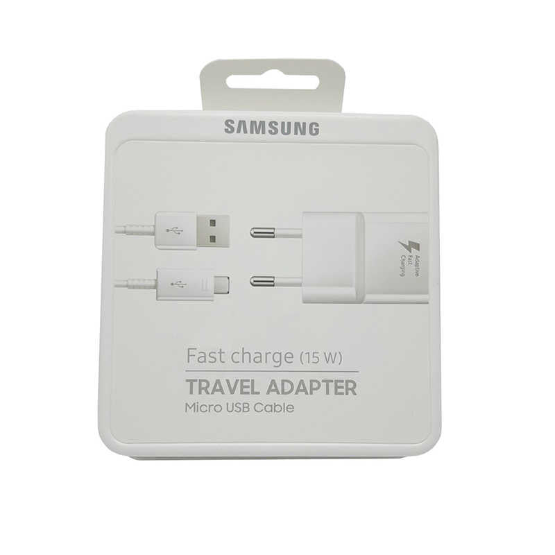 Samsung Fast Charge Travel Adaptör 15W Orijinal Hızlı Şarj Seti