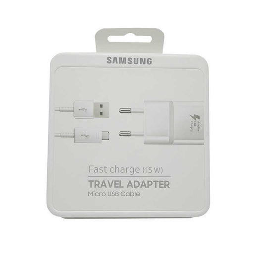 Samsung Fast Charge Travel Adaptör 15W Orijinal Hızlı Şarj Seti