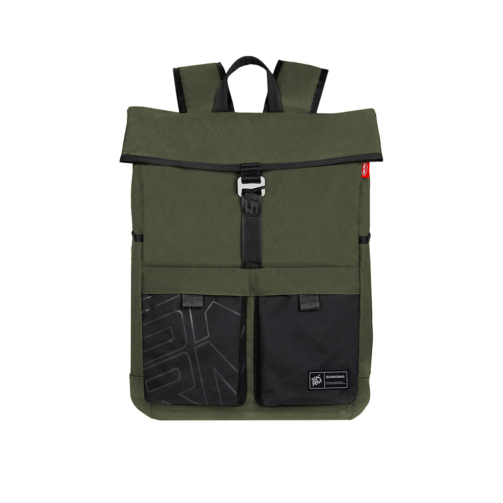 Skinarma Jager Serisi Naylon Scout Sırt Çantası