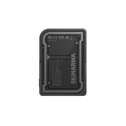 Skinarma Nexus Mecha Kablosuz ve PD Hızlı Şarj Özellikli Metal Standlı Taşınabilir Powerbank 20W 5000mAh