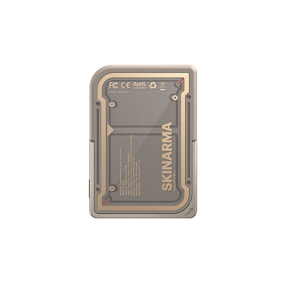 Skinarma Nexus Mecha Kablosuz ve PD Hızlı Şarj Özellikli Metal Standlı Taşınabilir Powerbank 20W 5000mAh