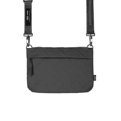 Skinarma Satchel Juno Desenli Naylon Scout Bilek Askı Kayışlı Aksesuar Çantası