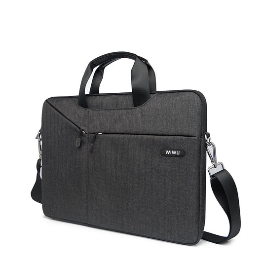 Wiwu City Commuter Serisi 13.3 inç Çapraz Vücut Askılı Laptop Çantası