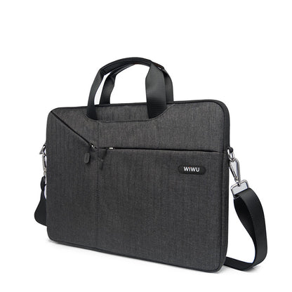 Wiwu City Commuter Serisi 13.3 inç Çapraz Vücut Askılı Laptop Çantası