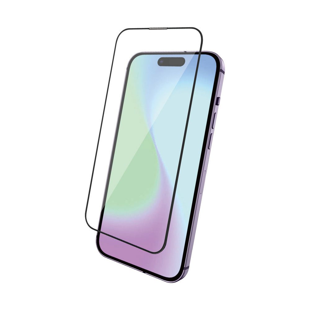 Apple iPhone 14 Pro Max Wiwu CZ-003 Mavi Işık Teknolojili Hidrofobik ve Oleofobik Parlama Önleyici Cam Ekran Koruyucu - Görsel 2