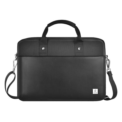 Wiwu Hali Serisi 1680D Su Geçirmez Polyester Kumaş Çapraz Vücut Askılı 14 inç Laptop Çantası
