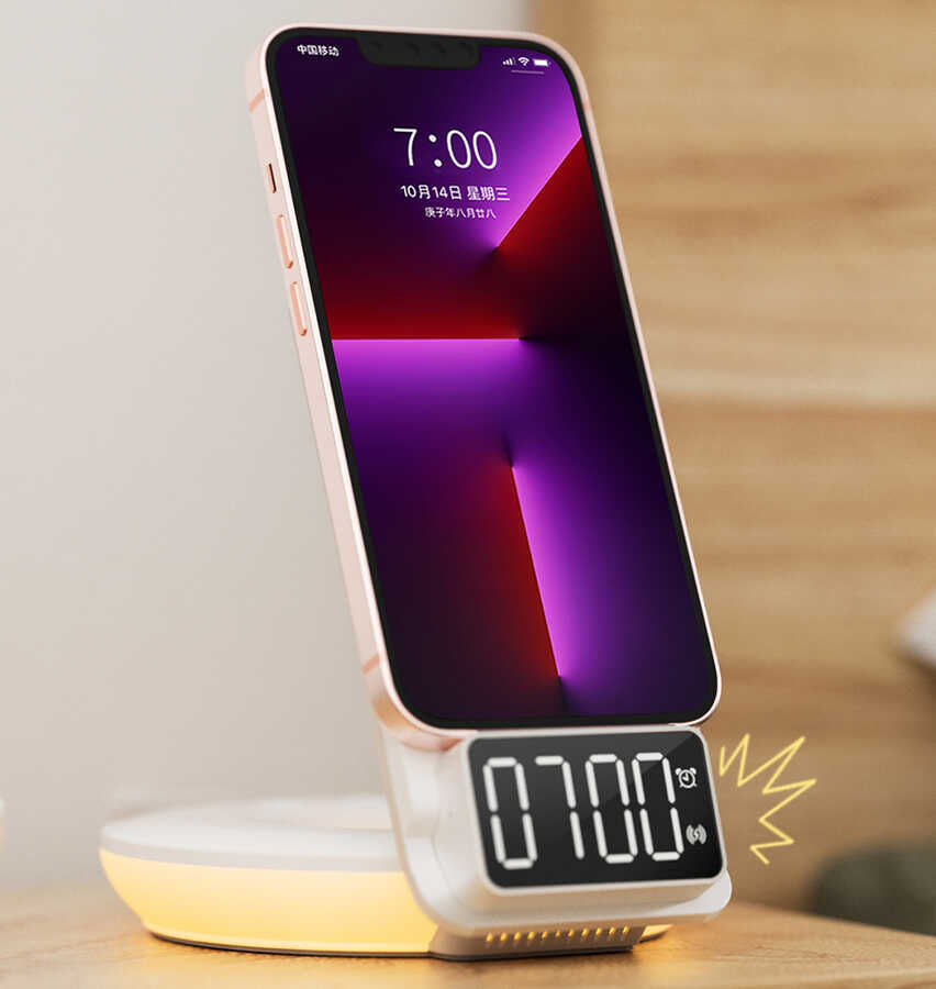 Wiwu M11 4 in 1 Kablosuz Şarj Standı