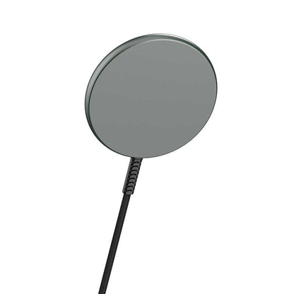 Wiwu M14 Intelligent Wireless Magnetik Şarj Ultra İnce Şeffaf 15W Android iOS Destekli