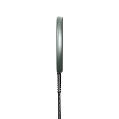 Wiwu M14 Intelligent Wireless Magnetik Şarj Ultra İnce Şeffaf 15W Android iOS Destekli