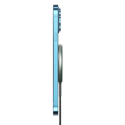 Wiwu M14 Intelligent Wireless Magnetik Şarj Ultra İnce Şeffaf 15W Android iOS Destekli