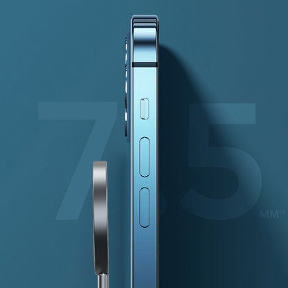 Wiwu M17 Magnetik Intelligent Transparan Wireless Şarj Ultra İnce Şeffaf 15W Android iOS Destekli