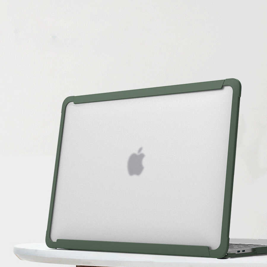 Apple Macbook 13.3' New Pro 2018 Wiwu Macbook HP-01 iShield Kapak - Görsel 5