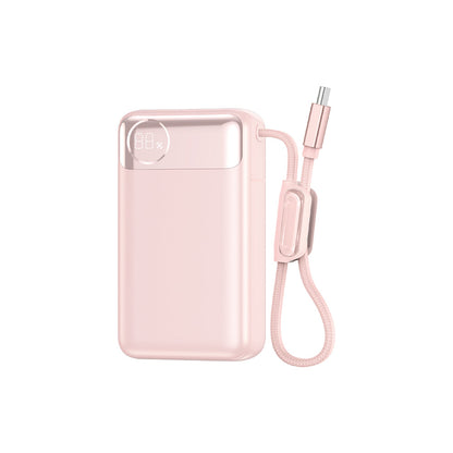 Wiwu T132 Power Plus Serisi Type-C Kablolu PD Powerbank 65W 12000mAh