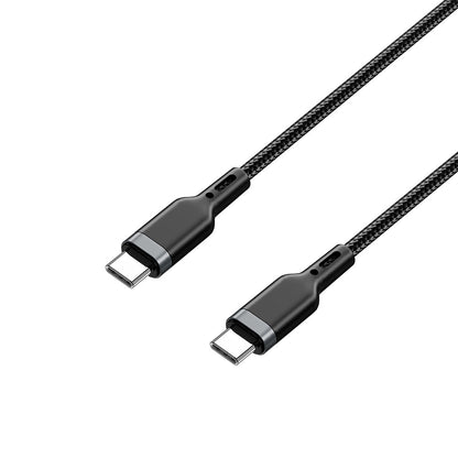 Wiwu Wi-C013 Platinum Serisi Type-C to Type-C Hızlı Şarj Özellikli Data ve Şarj Kablosu 100W 1.2m
