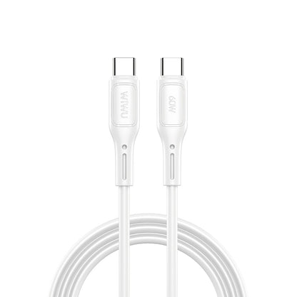 Wiwu Wi-C043E Starlink Serisi Type-C to Type-C Hızlı Şarj Özellikli Data ve Şarj Kablosu 60W 1M