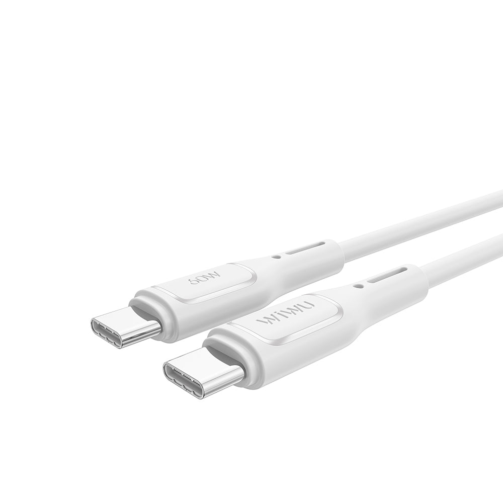 Wiwu Wi-C043E Starlink Serisi Type-C to Type-C Hızlı Şarj Özellikli Data ve Şarj Kablosu 60W 1M