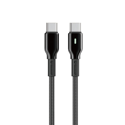 Wiwu Wi-C075 Drualink Serisi Type-C to Type-C PD Hızlı Şarj Kablosu 60W 1M