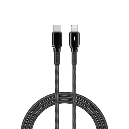 Wiwu Wi-C076 Drualink Serisi Type-C to Lightning PD Hızlı Şarj Kablosu 27W 1M