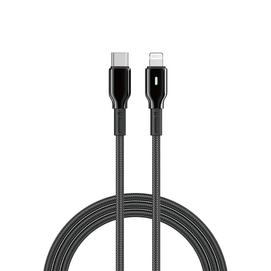 Wiwu Wi-C076 Drualink Serisi Type-C to Lightning PD Hızlı Şarj Kablosu 27W 1M