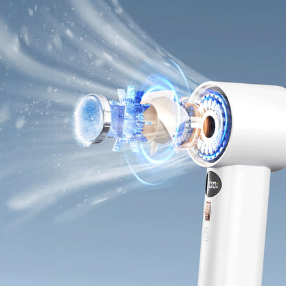 Wiwu Wi-FS016 Dijital LED Göstergeli Soğutucu El Fanı