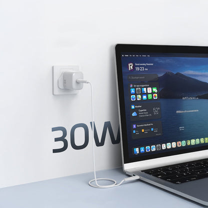 Wiwu Wi-G008 Essen Serisi GaN Tech PD Hızlı Şarj Özellikli Şarj Başlığı 30W