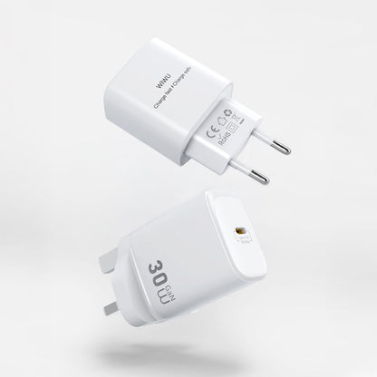 Wiwu Wi-G008 Essen Serisi GaN Tech PD Hızlı Şarj Özellikli Şarj Başlığı 30W