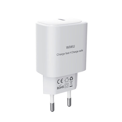Wiwu Wi-G008 Essen Serisi GaN Tech PD Hızlı Şarj Özellikli Şarj Başlığı 30W