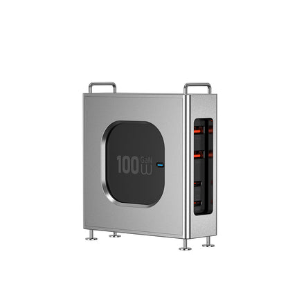 Wiwu Wi-G013 Warrior Serisi GaN Tech Hızlı Şarj Özellikli Şarj Başlığı 100W