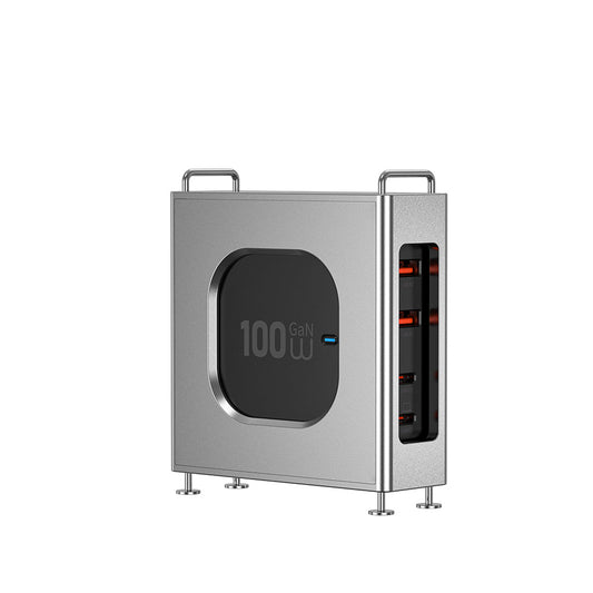 Wiwu Wi-G013 Warrior Serisi GaN Tech Hızlı Şarj Özellikli Şarj Başlığı 100W